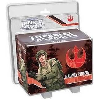 👉 Stuks engels Star Wars Imperial Assault - Alliance Rangers Ally Pack 841333101817