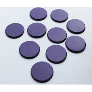 👉 Fiche paars stuks nederlands fiches Spel 22mm (10 stuks) 7434052434477