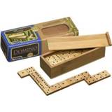 👉 Bamboe stuks nederlands domino Domino, dubbel 6 (bamboe) 4014156032651