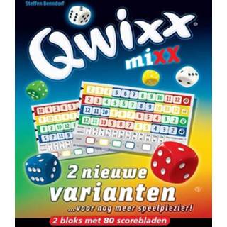 👉 Stuks nederlands scoreblokken Qwixx - Mixx Scorebloks 8718026301606