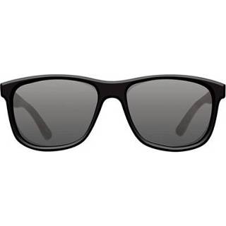 👉 Zonnebril grijs zwart kunststof Korda Sunglasses Classics | Matt Black Shell / Grey Lens