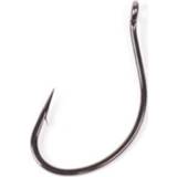 👉 Zwart zilver enveloppe OOG allround Spro Hook Worm 39 | Haakmaat 1