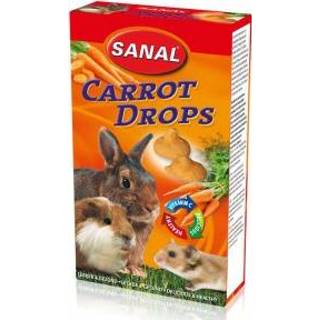 👉 Sanal - Carrot Drops 45 gr 8711908755009