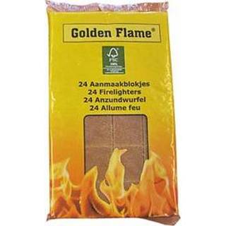 👉 Aanmaak blok Golden Flame Aanmaakblokjes 24 stuks