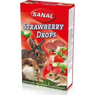 👉 Sanal - Strawberry Drops 45 gr 8711908735001
