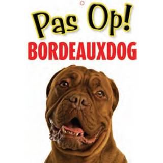 Waakbord bordeaux NL Dog