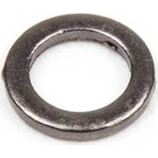 👉 Onderlijn zilver enveloppe X2 Ringetjes | 2mm