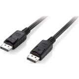 DisplayPort kabel polyvinyl chloride mannelijk tas Equip - DisplayPort...
