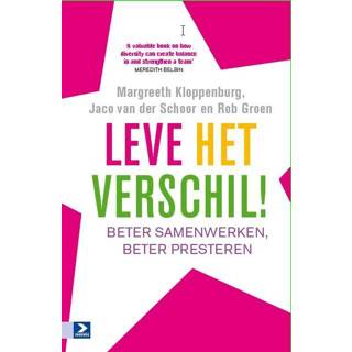 👉 Leve het verschil! 9789462201484