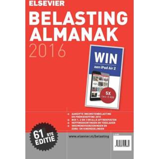 Almanak Elsevier Belasting 2016 9789035252882