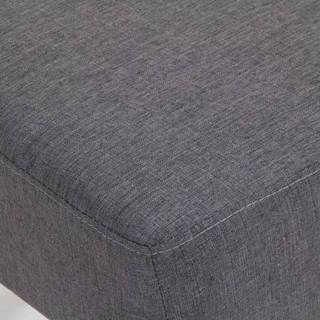 👉 Kruk grijs Sixty rechthoekig krukje - Love... 7569000727971