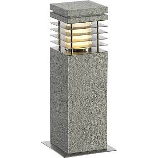 👉 Buiten lamp graniet staande tuinlampen Arrock 40 cm tuinlamp