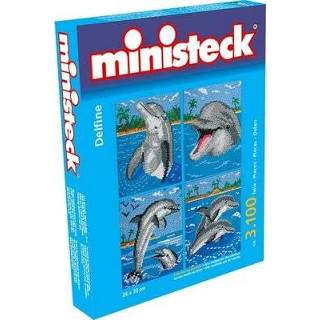 👉 Ministeck dolfijnen 4 in 1 3100 delig