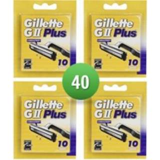 👉 Scheermesje Gillette Combi Scheermesjes GII Plus 40 mesjes