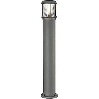 👉 Buiten lamp glas aluminium staande tuinlampen antraciet OTOS tuinlamp