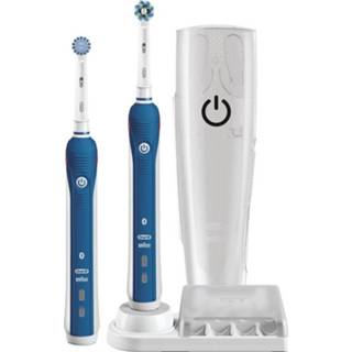 👉 Elektrische tandenborstel medium Oral b smartseries 4900 cross action +... 4210201162384