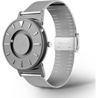 👉 Zilver medium Eone Time Bradley Mesh Silver
