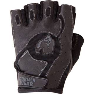 👉 Glove zwart XXXL large Gorilla Wear Mitchell Training Gloves - Black 8719128726908