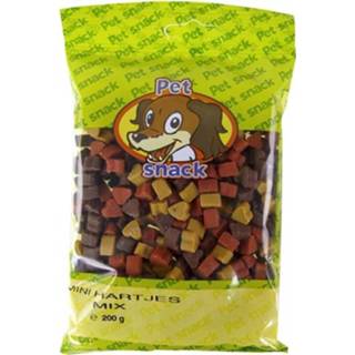 Petsnack mini hartjes mix medium 55089 Medium Petsnack mini hartjes mix 8717729338292