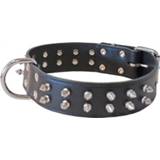 👉 Halsband zwart medium active piramide enkel 8712901021467