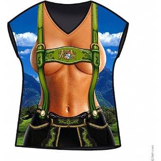 Dames t-shirt Alpen girl large active vrouwen meisjes 41153 Shirt large active vrouwen meisjes Dames t-shirt Alpen girl 8030310341328