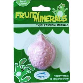 👉 Mineraal medium Happy pet fruity mineral aardbei