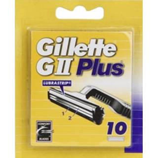 👉 Scheermesje large Gillette G2 Plus scheermesjes 10st. 3014260208950