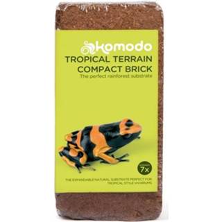 👉 Houten blok medium Komodo trop terrain compact standaard 5023556460017
