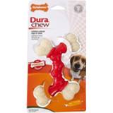 👉 Medium Nylabone durable chew double bend