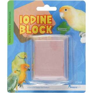 👉 Medium Happy pet iodine block 701029210820