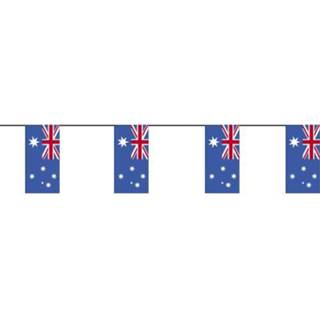 👉 Vlaggenlijn active small papieren Australie