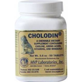 👉 Small PUUR Cholodin Hond 50 tabletten