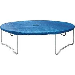 👉 Afdekzeil small active blauwe trampoline 423 cm
