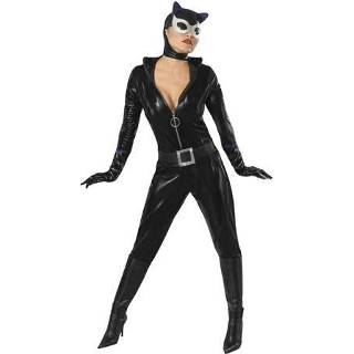 👉 Jumpsuit active small Catwoman met masker