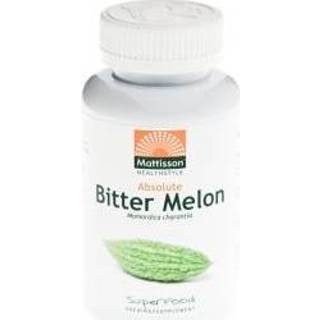 👉 Mattisson Healthstyle Absolute Bitter Melon Extract 500 mg 60 vegicaps 8717677961139