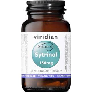 👉 Viridian SytrinolT 150 mg 90 plantaardige capsules 5060003593836 5060003593843