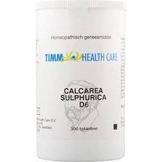 👉 Timm Health Care Calcarea Sulf D6 12 Tabletten 8717185283716