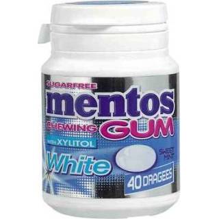 👉 Wit Mentos Gum White Sweet Mint