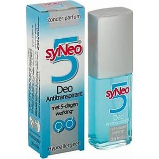 👉 Deodorant Syneo 5 Deospray Anti-transpirant Met 5-dagen Werking 4028615070016