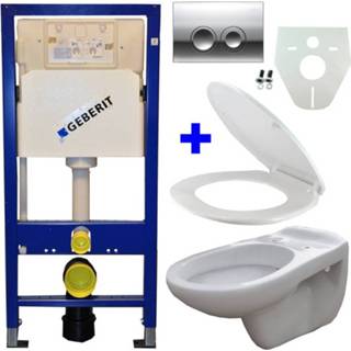 👉 Geberit Actieset up 100 + neptunus wc +nept.zitt delta 21 gl. chr