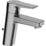 Hansa Hansatwist wastafelkraan met waste en gesloten greep, chroom XL 40010076798 Wastafelkraan chroom XL Hansa Hansatwist met waste en gesloten greep, 4015474263826