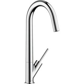 👉 Keukenkraan RVS Axor Starck met hoge uitloop, look 4011097688558