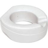 👉 Toiletzitting grijs Handicare zachte verhoogde toiletzitting, lichtgrijs 8713206022838