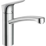 👉 Chroom Hansgrohe Logis CoolStart EcoClickééngreeps keukenmengkraan 160, 4011097775753