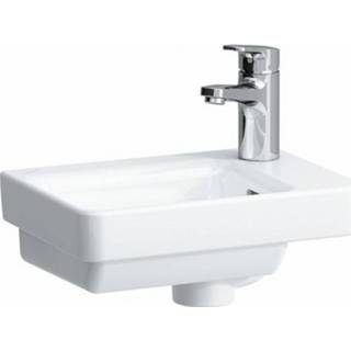 Fontein wit s Laufen Pro lcc 36x25 cm, 1x kraangat rechts met overloop, 7612738291044