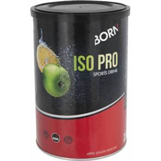 👉 Sportdrink Born Iso Pro Sport Drink appel citroen (400 gram) 8716178010117