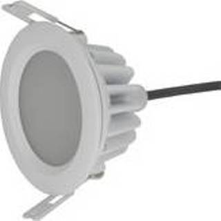 👉 Inbouwspot wit LED 3W, Wit, Rond, Waterdicht IP65, Badkamer 7432022920999