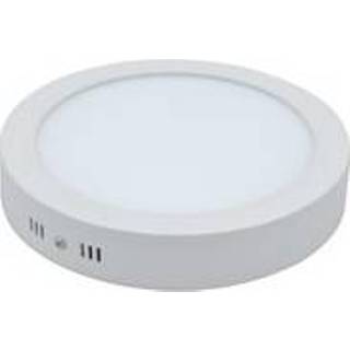 Plafondlamp LED Paneel 30W, Rond 40cm, Opbouw