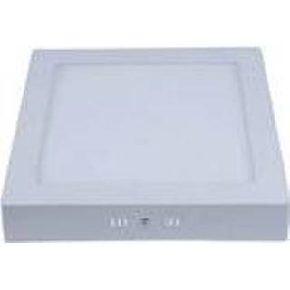 👉 Plafondlamp LED Paneel 12W, Vierkant 17x17cm, Opbouw