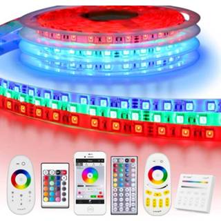 RGB LED strip complete - 480 LEDs 8 meter RGB led strip complete set - 480 leds